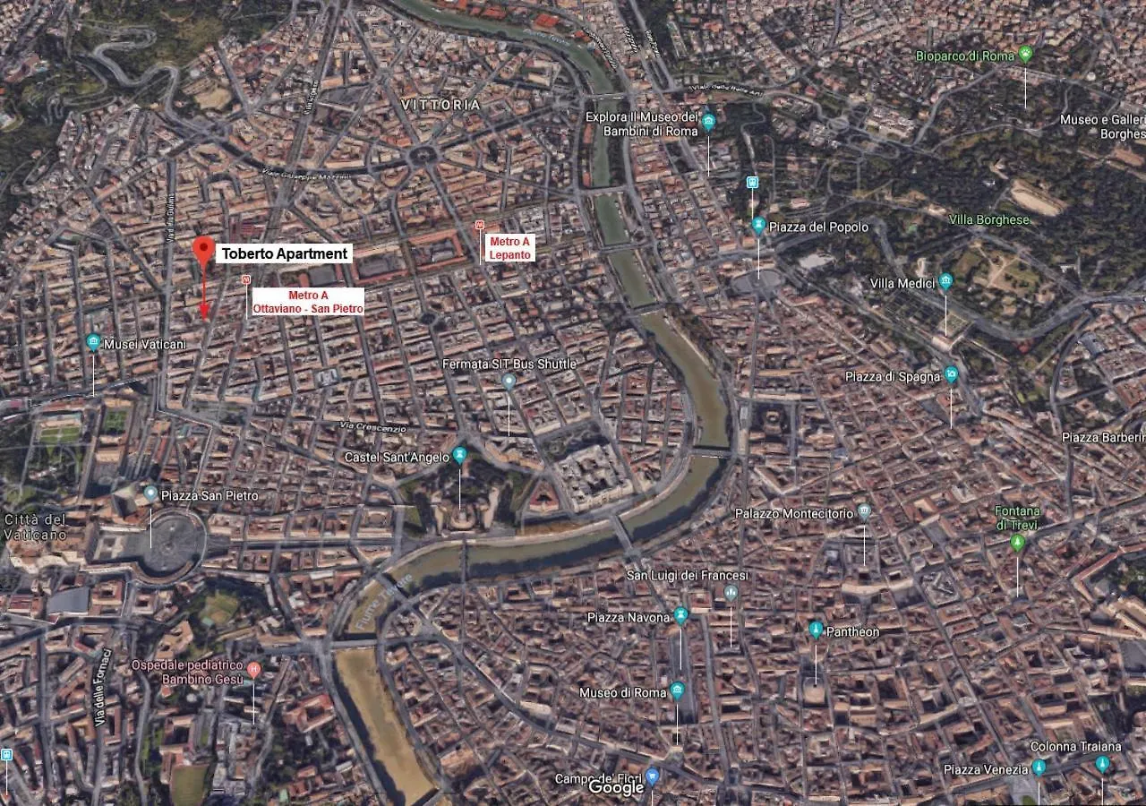 Toberto Apartment Roma